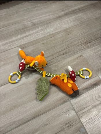 Arche d’activités peluche lupilu