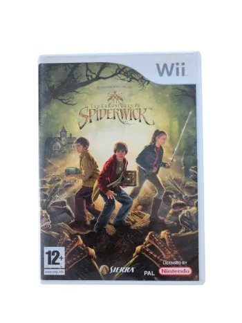 Nintendo Wii # Les Chroniques de SpiderWick #