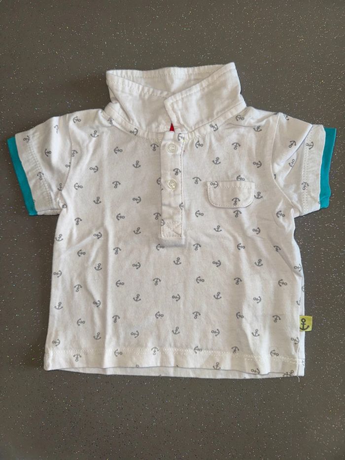 Lot de 5 tee shirts MC 3 mois - photo numéro 4