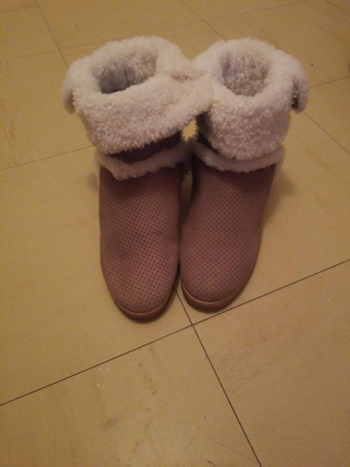 Bottines fourrée t36 - photo numéro 2