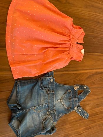 Lot vêtements été fille 4/6 mois H&M