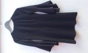 Robe noire Favlux femme