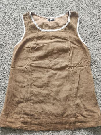 Haut marron Claudie Pierlot taille 36