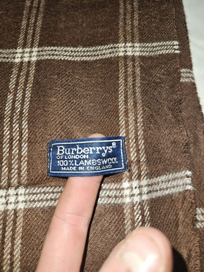 Écharpe burberry - photo numéro 2