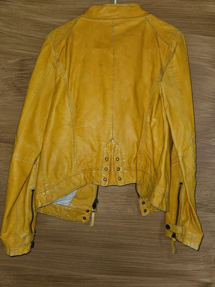 Veste en cuir - photo numéro 4
