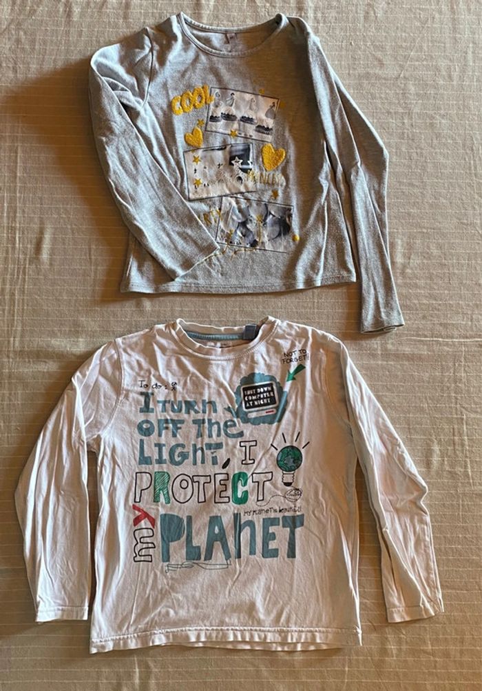 Lot de vêtements pour fille, automne hiver 8 ans - photo numéro 3