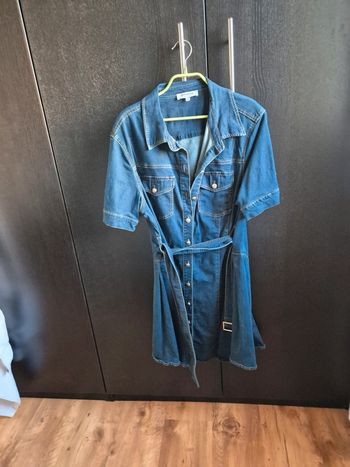 Robe en jean souple comme neuve Morgan taille 44