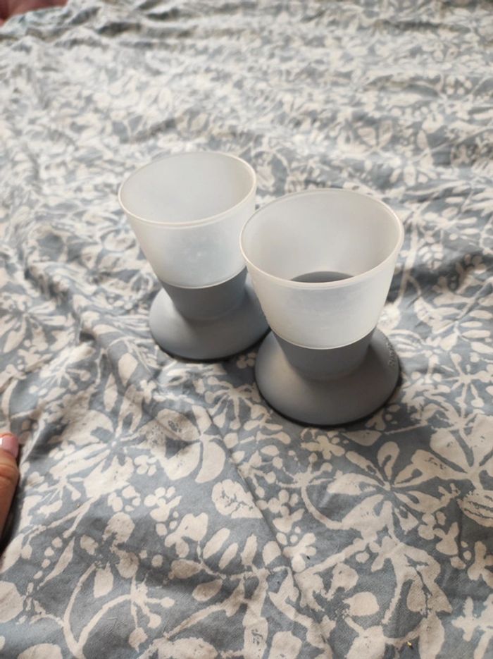 Lot deux verres bébé