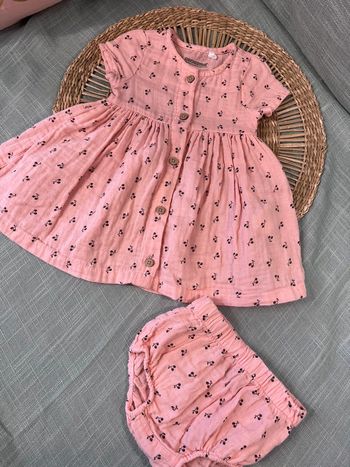 Robe et bloomer 3 mois