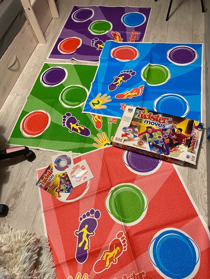 Jeu twister moves - photo numéro 2