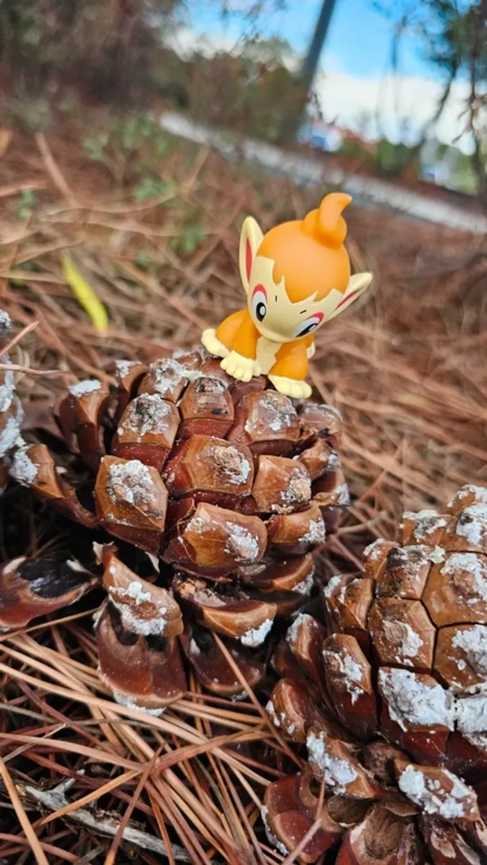 Super figurine Pokemon Nintendo Ouisticram