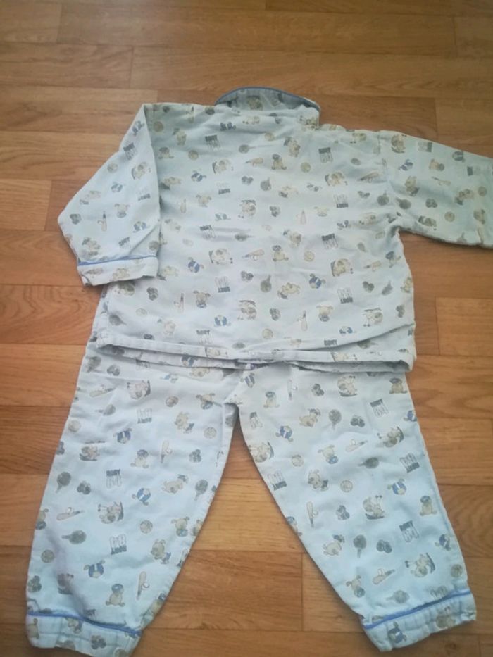 Pyjama flanelle - photo numéro 2