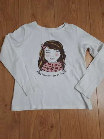 Tee shirt manches longues 8ans