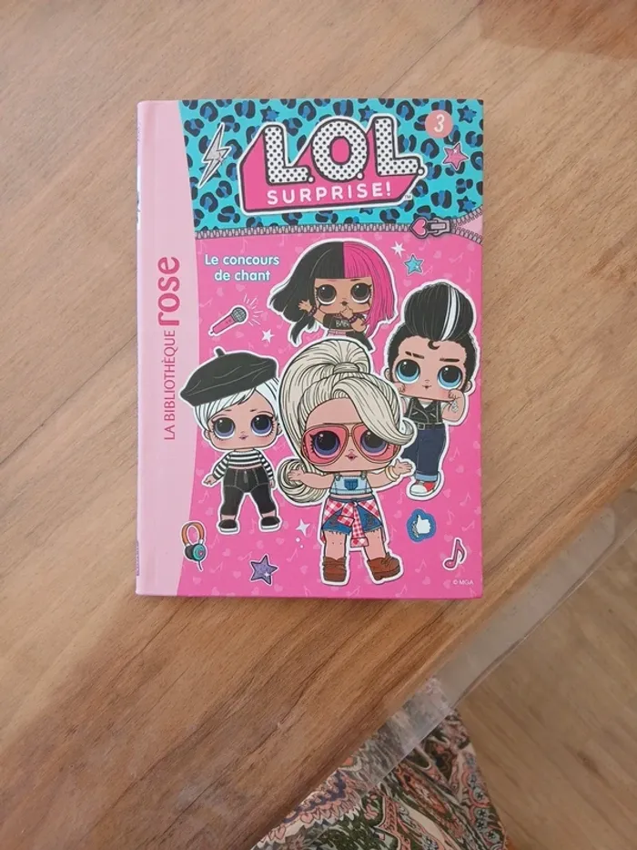 Lot lol surprise tome 1 à 10 - photo numéro 4