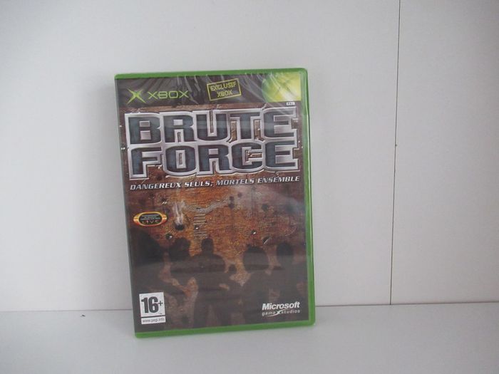 Brute Force Dangereux seuls, Mortels ensemble Xbox Originale