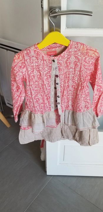Ensemble robe marèse 3 ans