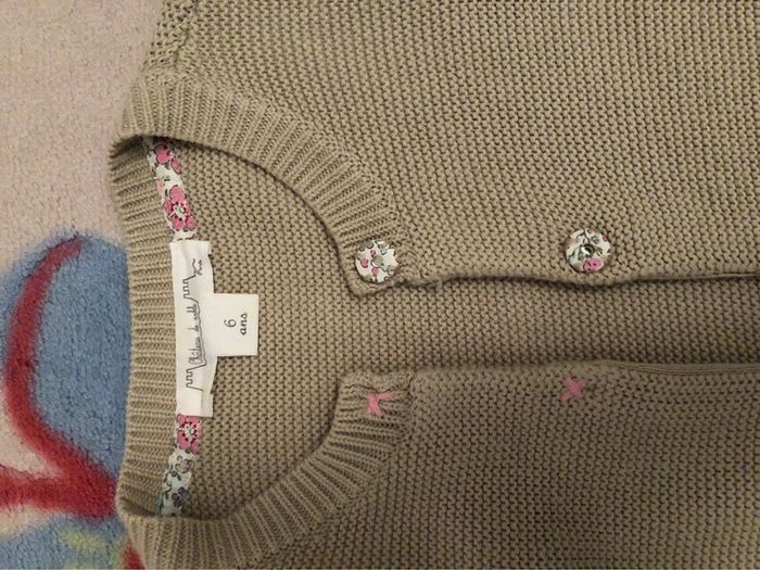 Gilet Château de Sable 6 ans - photo numéro 2
