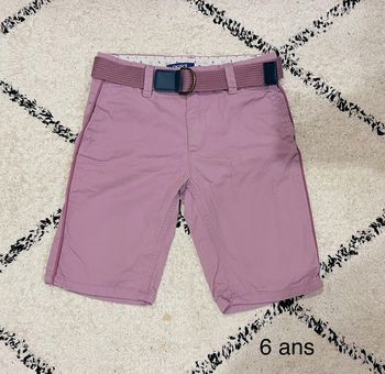 Short okaïdi taille 6 ans