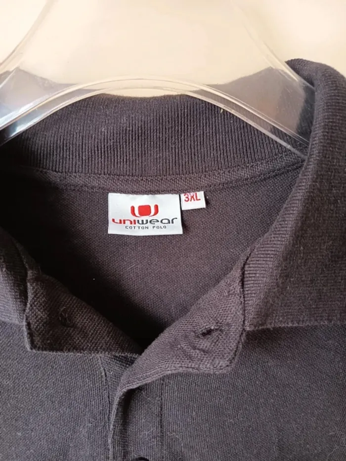 Polo grande taille. Manches courtes. Marque Uniwear (A201) - photo numéro 2