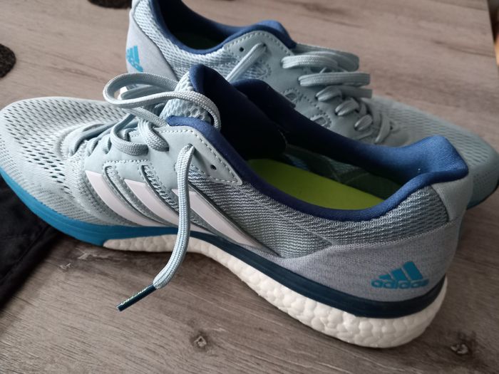 Baskets running Adidas Adizéro Boston taille 44 - photo numéro 4