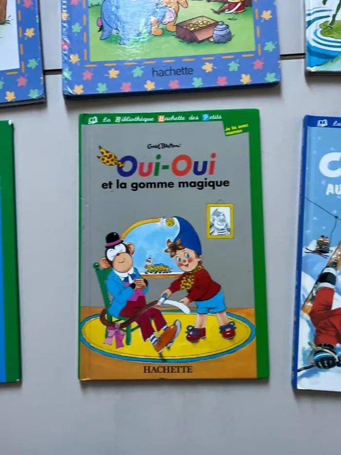 Lot de 10 livres la bibliothèque hachette des petits - photo numéro 11