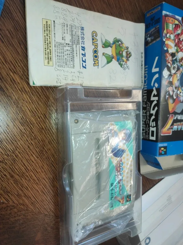 Rockman 7 super famicom - photo numéro 5