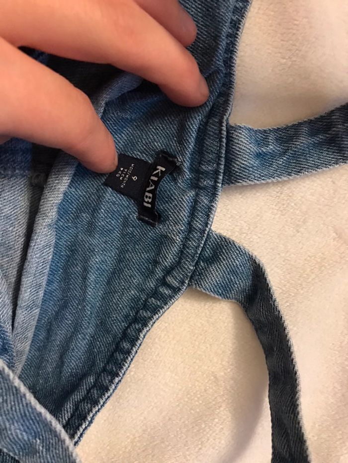 Short salopette - photo numéro 3