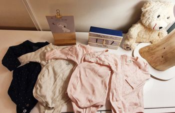 Lot 4 bodies manches longues