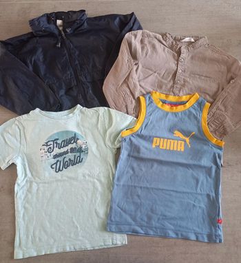 lot garçon(5ans)