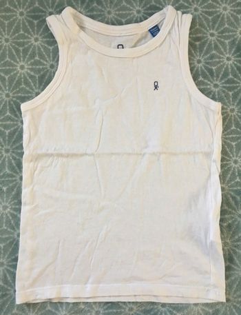 Marcel blanc Okaidi - 6 ans