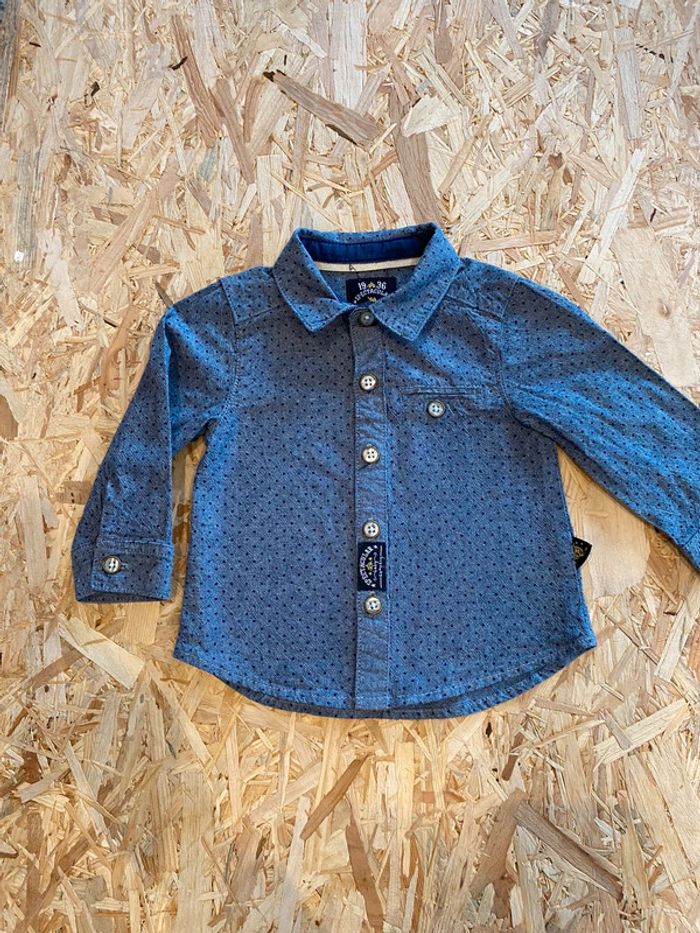 Chemise 12 mois