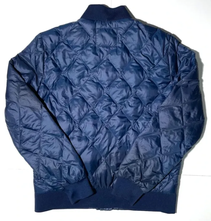 Levi's blue puffer jacket womens S - photo numéro 9
