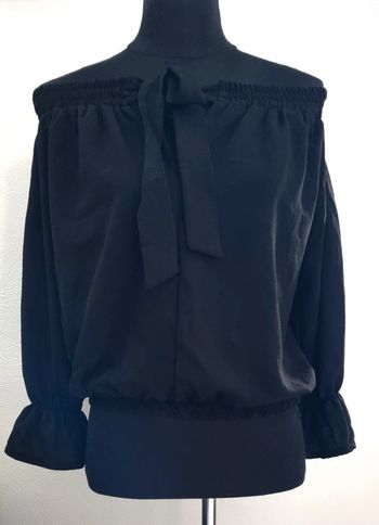 Blouse épaules dénudées
