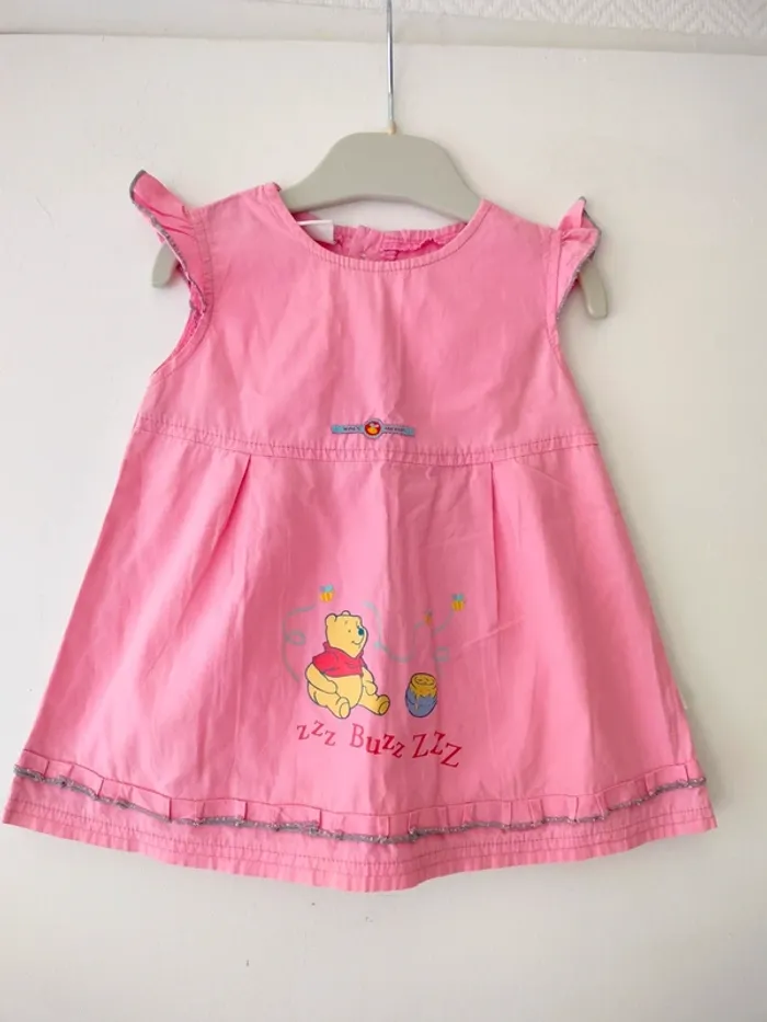 (a) Robe Winnie Disney 6mois - photo numéro 2