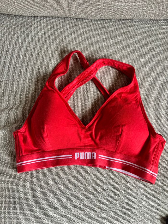 brassière puma xs