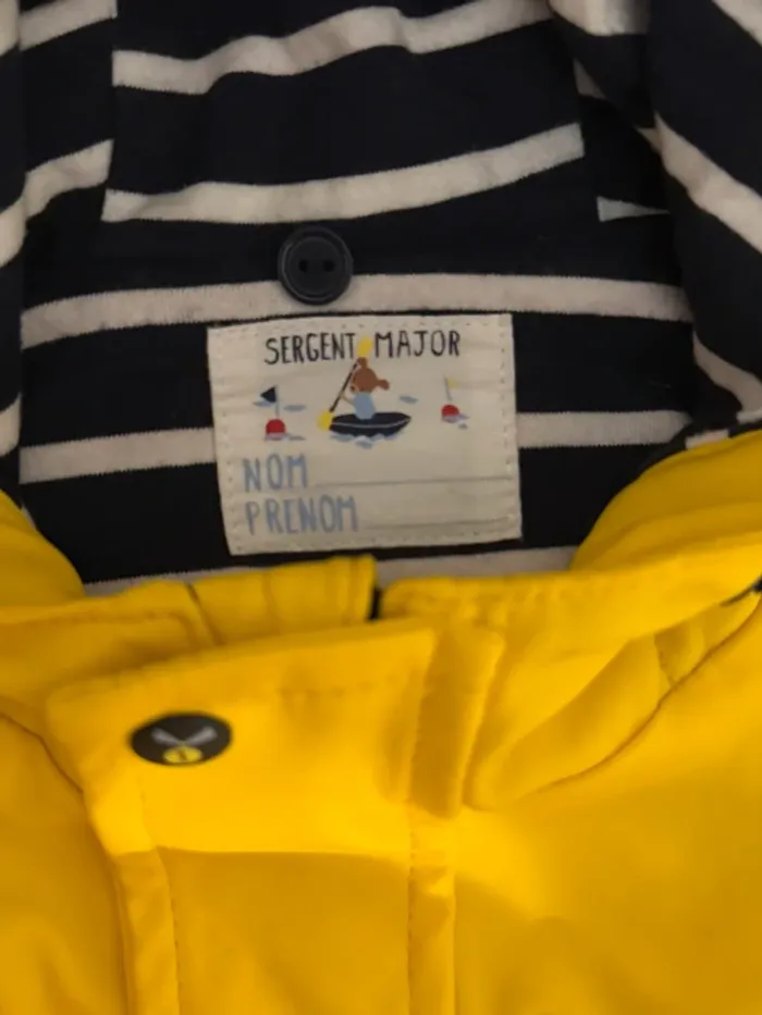 Veste parka Sergent Major 24 mois - photo numéro 4