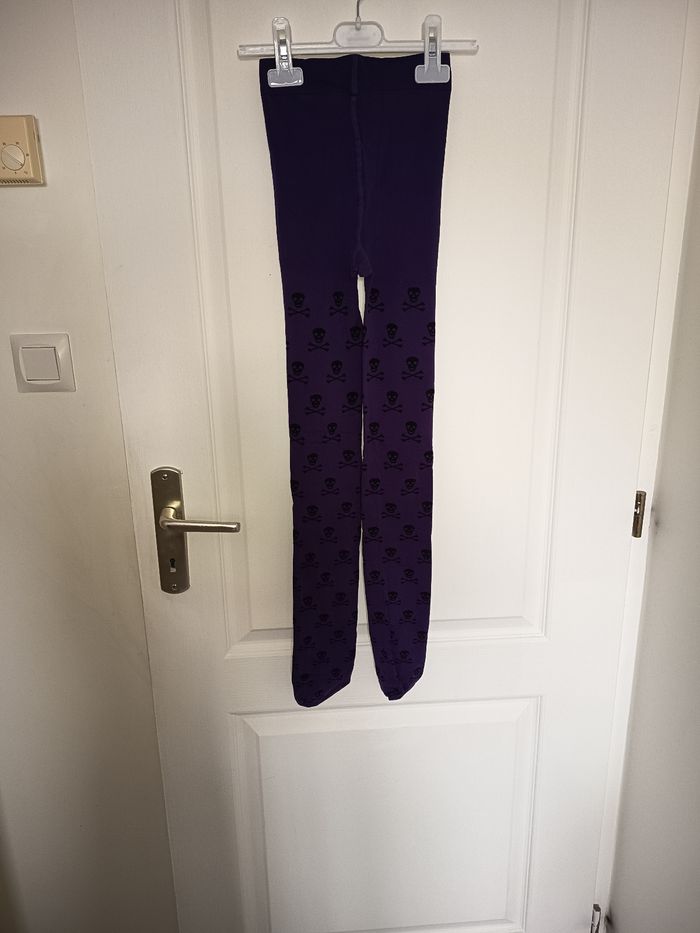 Collant violet - photo numéro 7