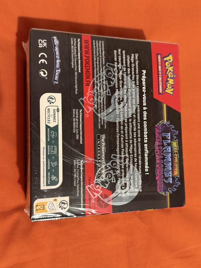 [Neuf/scellé] display ME02 Flammes Fantasmagorique : 36 boosters - photo numéro 4