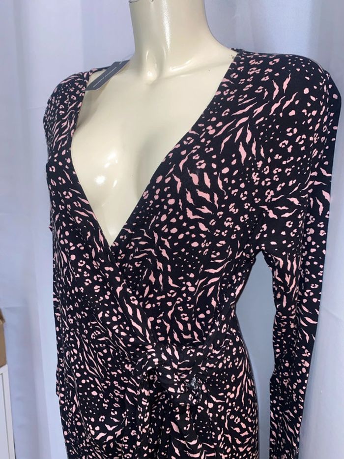 Robe maternité réglable noir/rose taille 42 Dorothy Perkins neuve - n25i - photo numéro 2