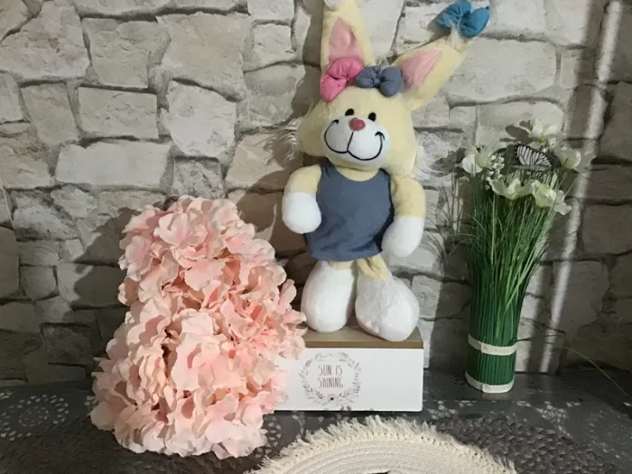 Vintage grnde peluche 40 cm mimihopps diddl