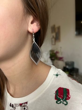 Boucles d’oreilles pendantes