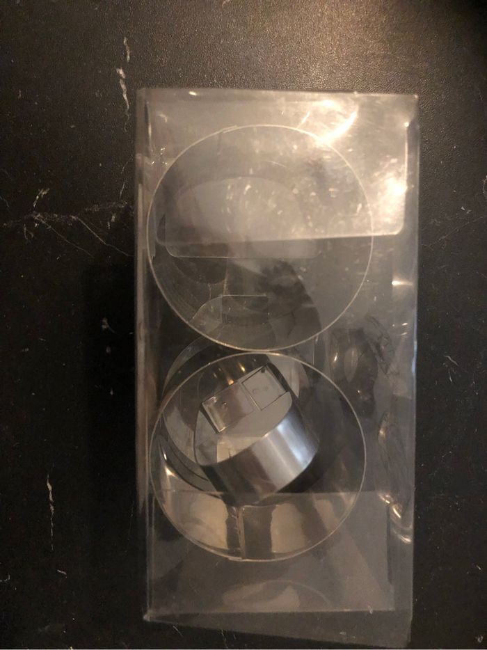 Lot de 3 emporte-pièce*2 et poussoir - photo numéro 3