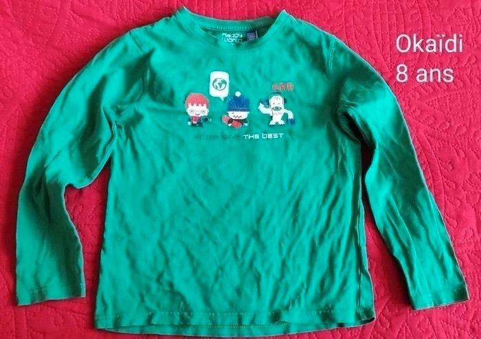 T-shirt Okaïdi 8 ans