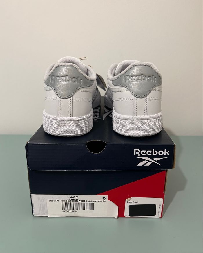 Baskets Reebok Club C 85 neuves - photo numéro 6