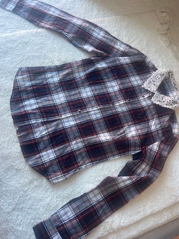 Chemise à carreaux