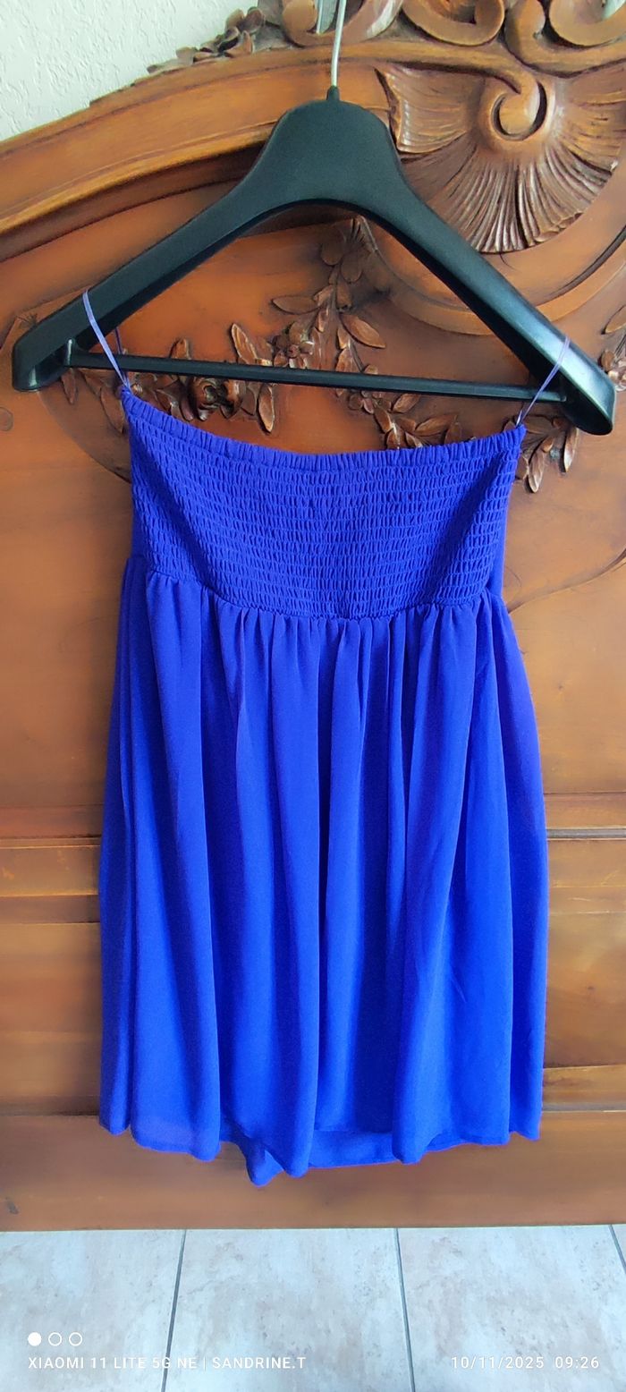 Robe bustier - photo numéro 2