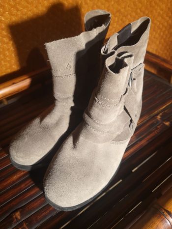 Bottines femme palladium