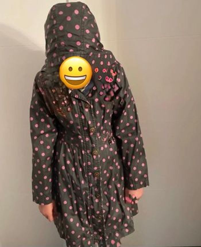Imperméable fille T 12 ans Sergent Major avec capuche - photo numéro 2