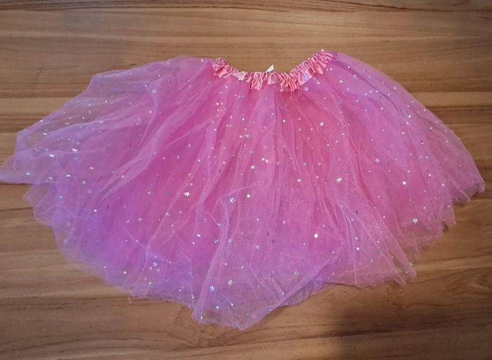 Robe tutu tulle et etoiles