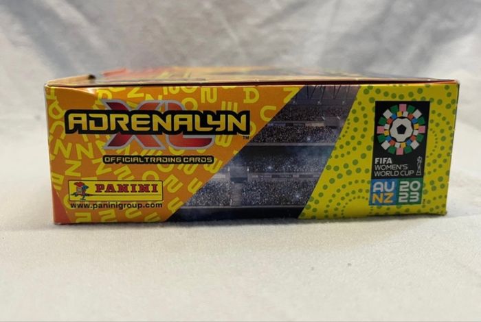 Box panini cartes Foot Adrenalyn xl women 2023 - photo numéro 6